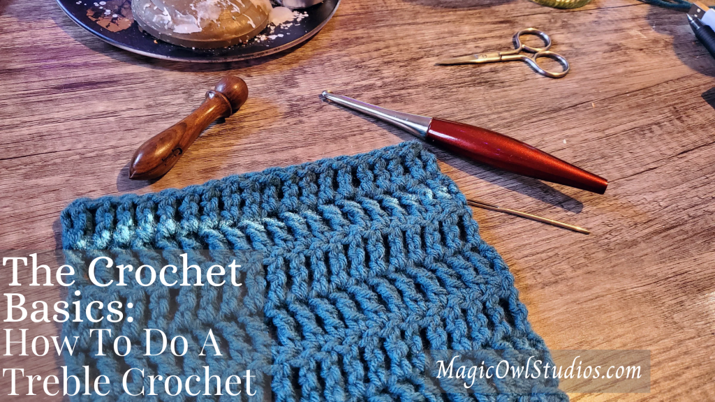 Beyond the Treble: How to #Crochet Super Tall Stitches!